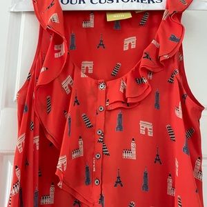 Anthropologie - Maeve Blouse - Size 4